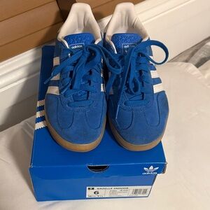 Adidas Gazelle Indoor Royal Blue Shoes